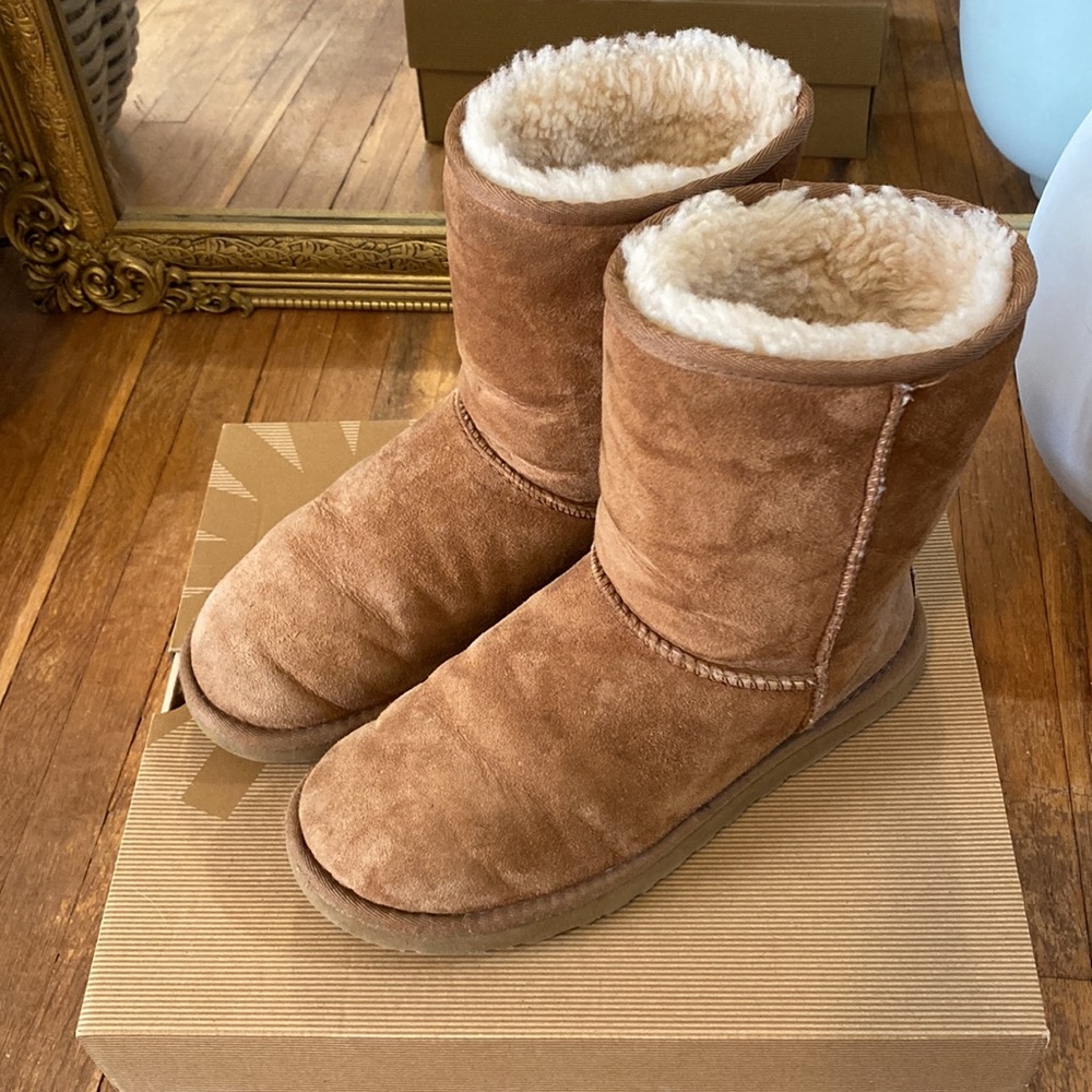 UGG Classic Short *chestnut*
